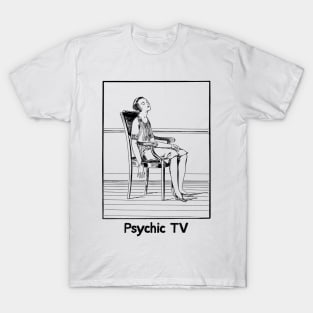 Psychic TV ∆∆∆∆∆∆∆∆ Fan Art Design T-Shirt